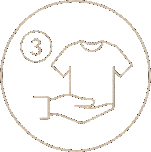 Icono La Vitti - Paso 3 camiseta